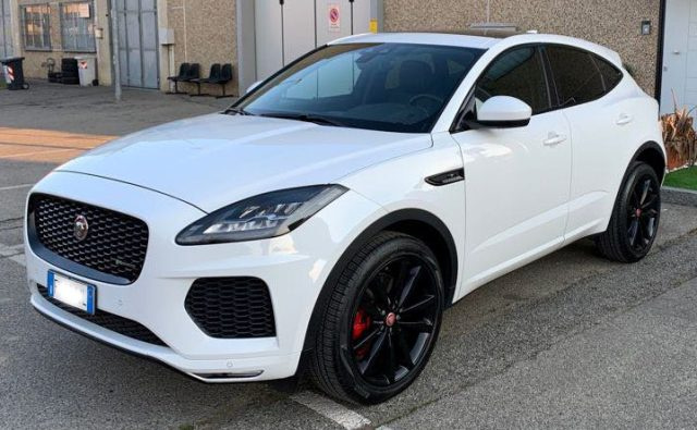 JAGUAR E-Pace Bianco pastello