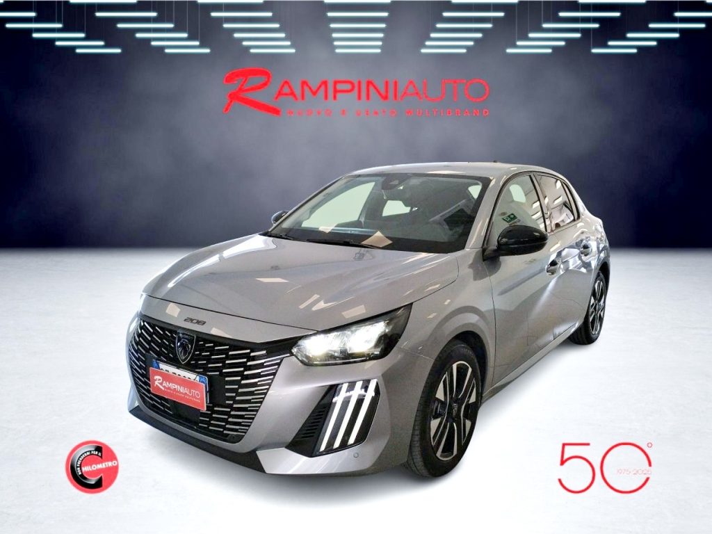 PEUGEOT 208 PureTech 100 Cv 5 porte Allure Km 16.000 - 2