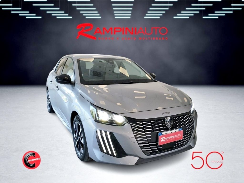 PEUGEOT 208 PureTech 100 Cv 5 porte Allure Km 20.000 - 5