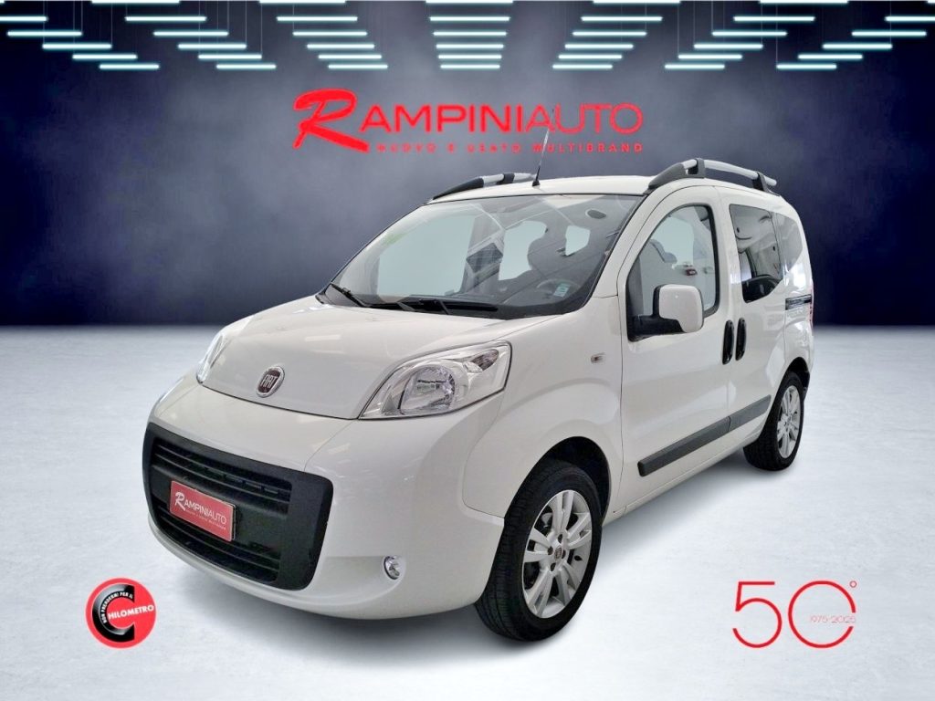 FIAT Qubo 1.4 Metano Unico Proprietario Pronta Consegna - 2