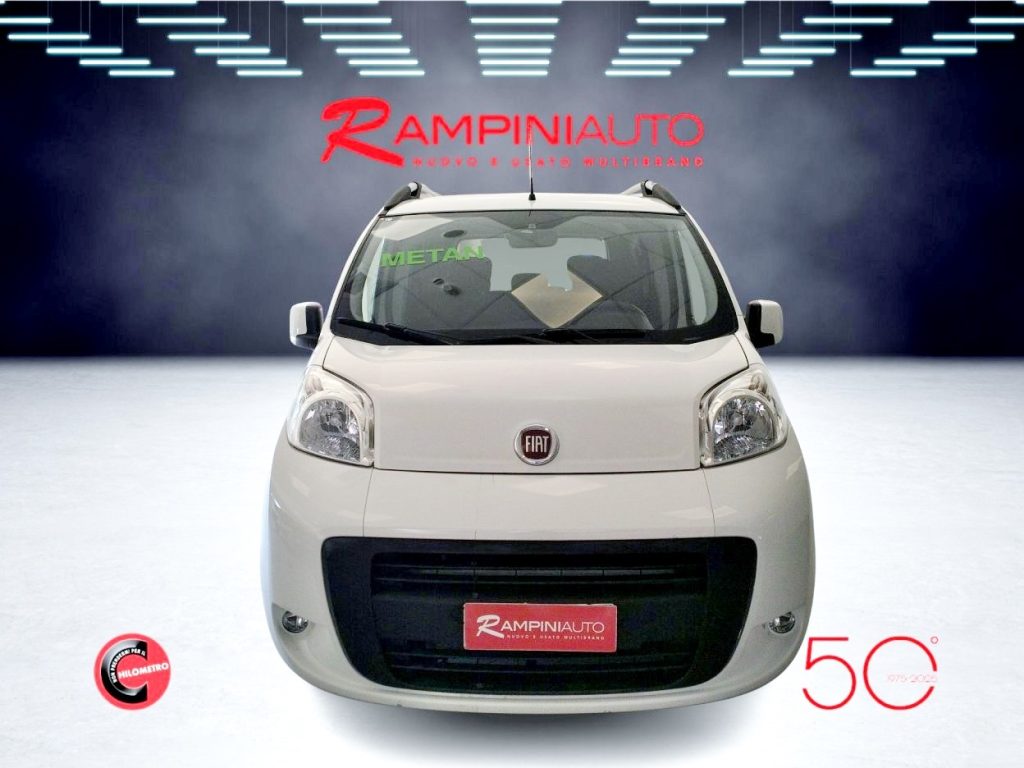 FIAT Qubo 1.4 Metano Unico Proprietario Pronta Consegna - 4