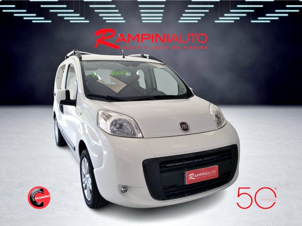 FIAT Qubo 1.4 Metano Unico Proprietario Pronta Consegna - 5