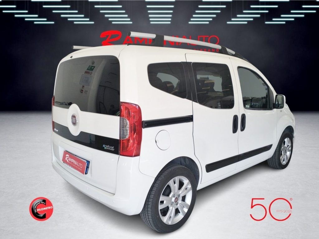 FIAT Qubo 1.4 Metano Unico Proprietario Pronta Consegna - 8