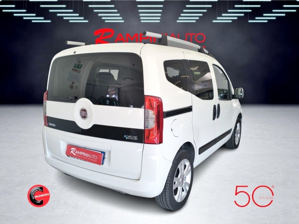 FIAT Qubo 1.4 Metano Unico Proprietario Pronta Consegna - 9