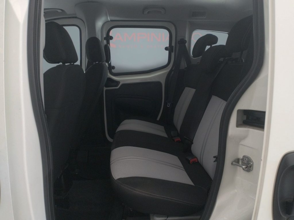 FIAT Qubo 1.4 Metano Unico Proprietario Pronta Consegna - 17