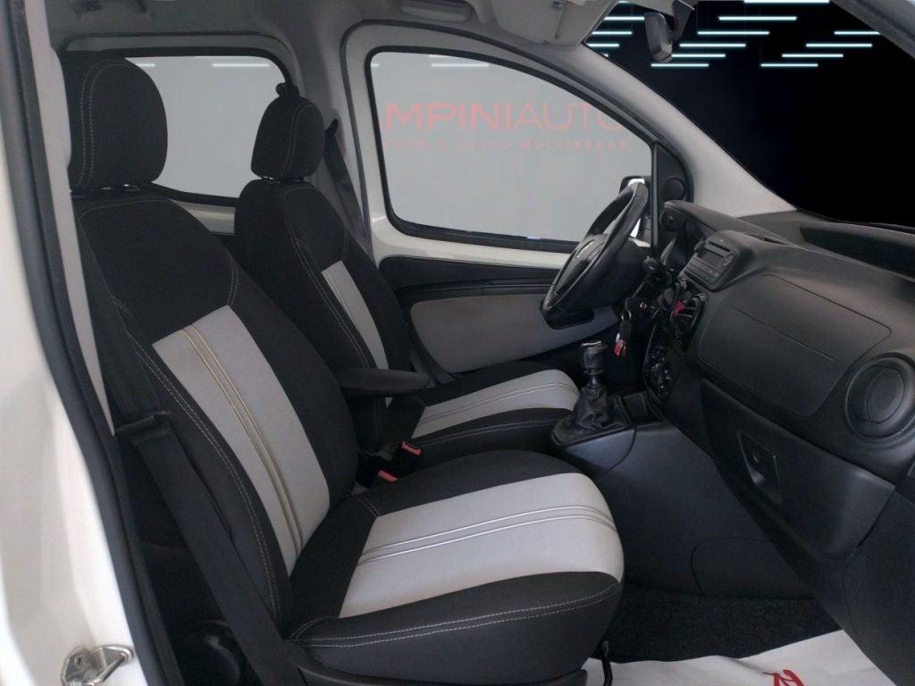 FIAT Qubo 1.4 Metano Unico Proprietario Pronta Consegna - 19