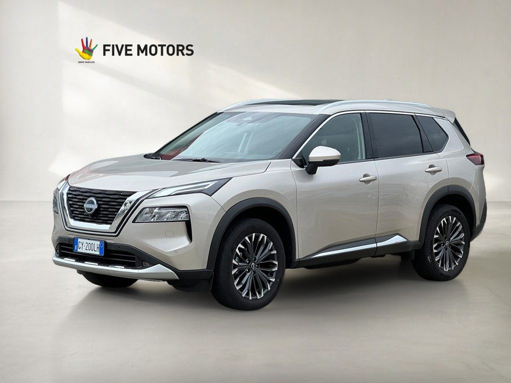 NISSAN X-Trail Mild Hybrid 2WD 5 posti Tekna - 3