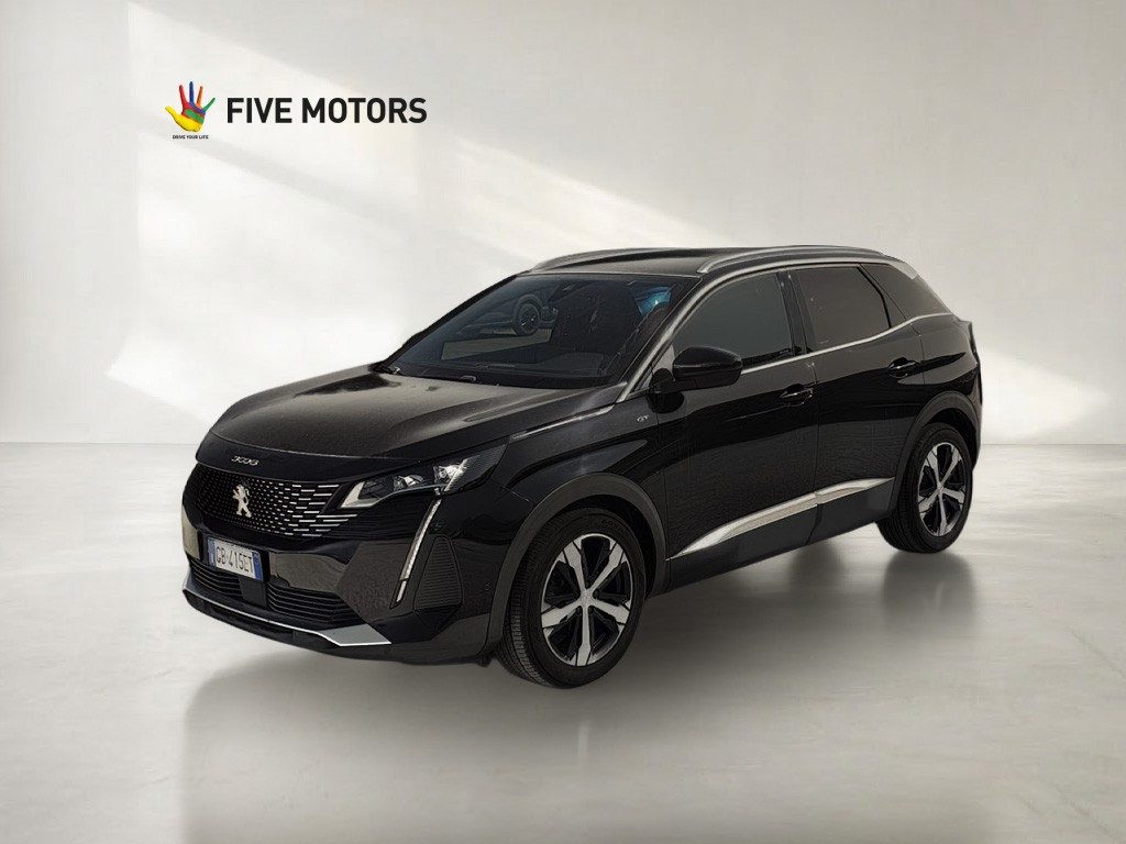 PEUGEOT 3008 BlueHDi 130 S&S EAT8 GT - 3