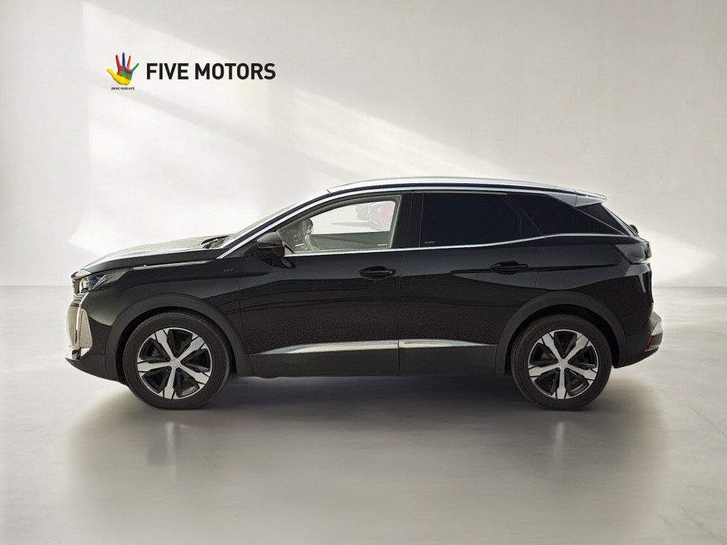 PEUGEOT 3008 BlueHDi 130 S&S EAT8 GT - 4