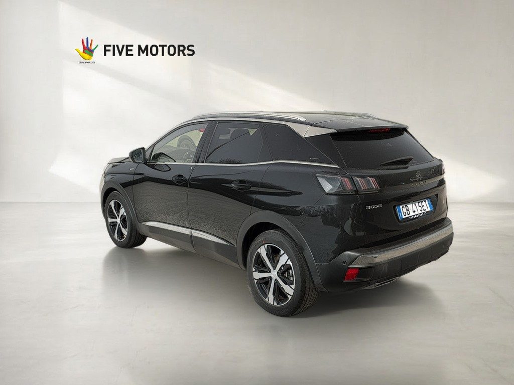 PEUGEOT 3008 BlueHDi 130 S&S EAT8 GT - 5
