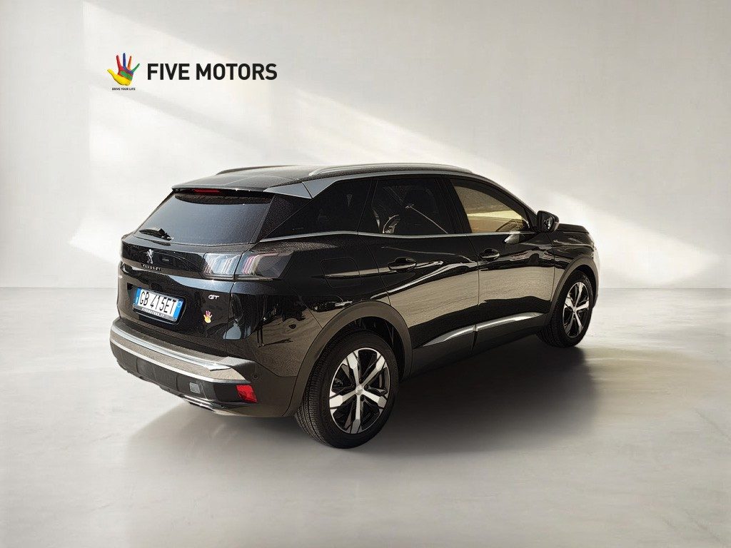 PEUGEOT 3008 BlueHDi 130 S&S EAT8 GT - 7