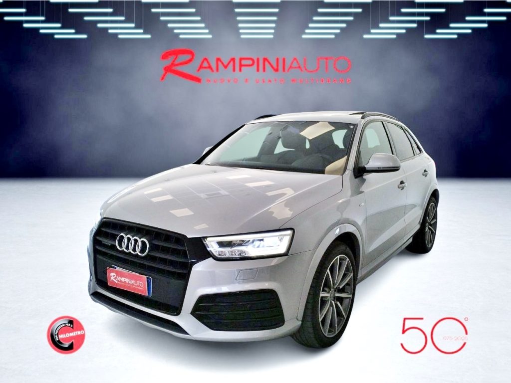 AUDI Q3 2.0 TDI 150 CV quattro S tronic S line edition - 2