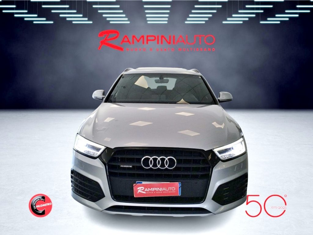 AUDI Q3 2.0 TDI 150 CV quattro S tronic S line edition - 3
