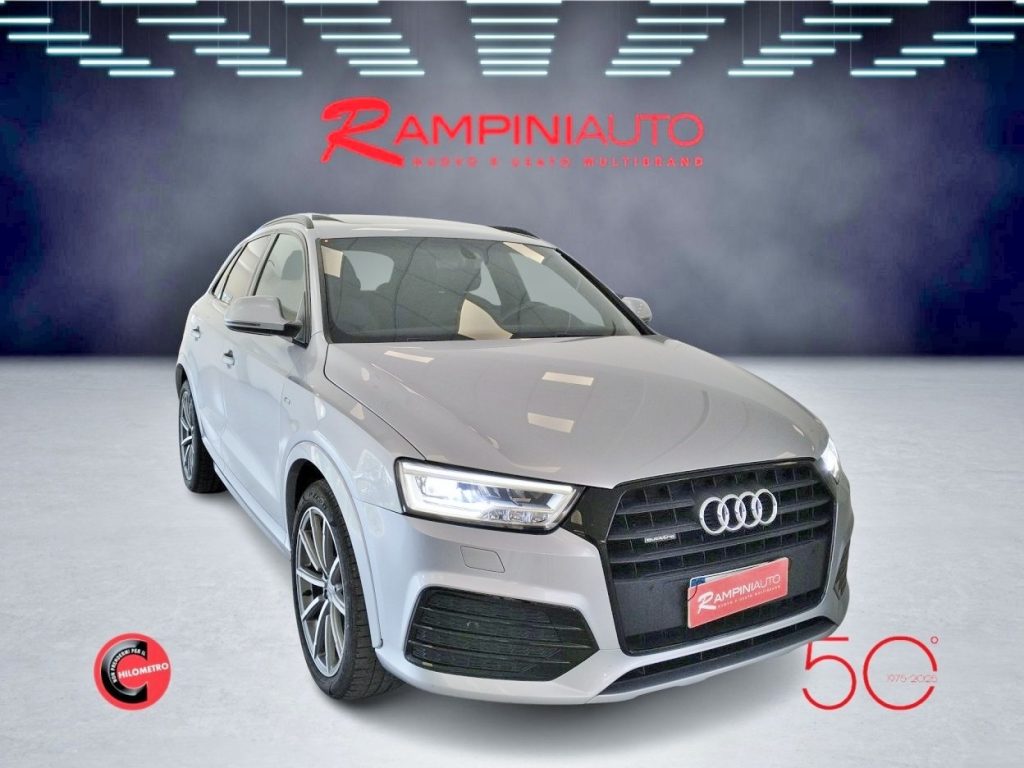 AUDI Q3 2.0 TDI 150 CV quattro S tronic S line edition - 4