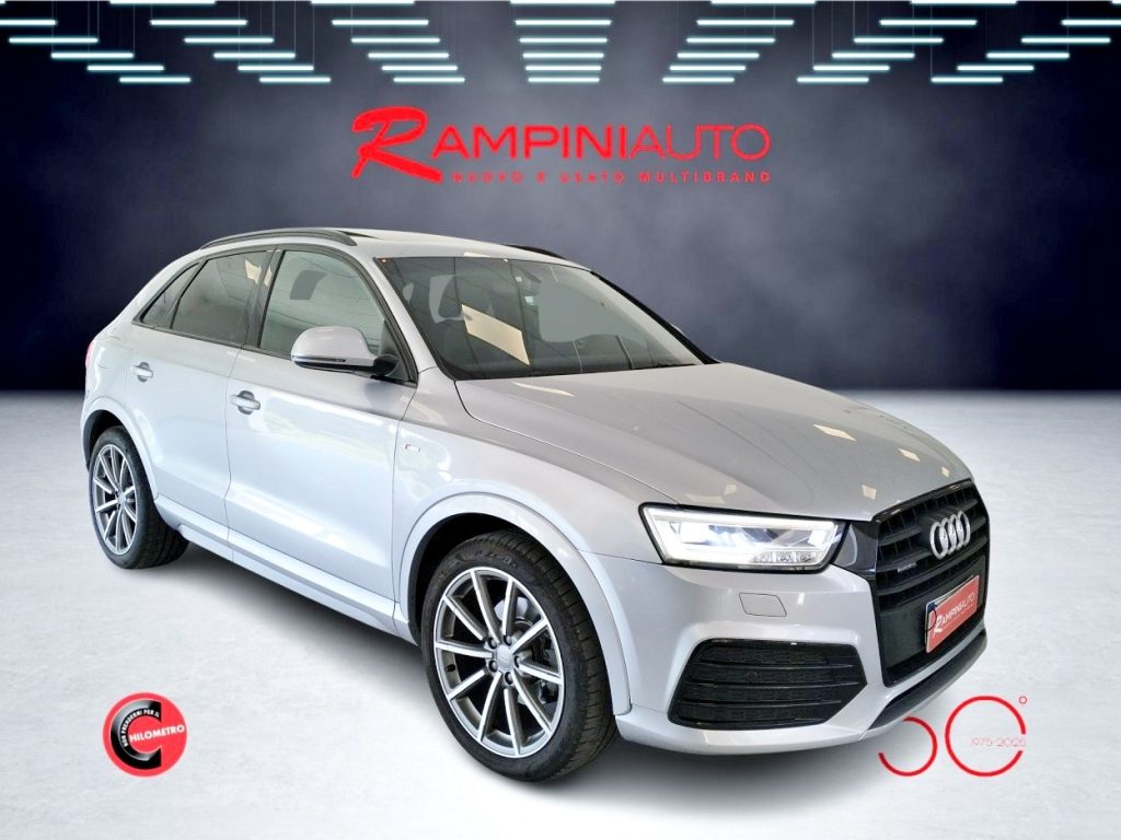 AUDI Q3 2.0 TDI 150 CV quattro S tronic S line edition - 5