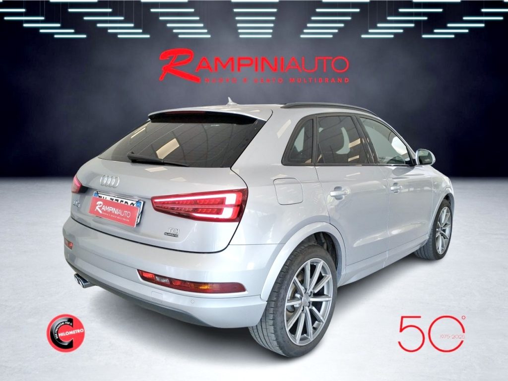 AUDI Q3 2.0 TDI 150 CV quattro S tronic S line edition - 7