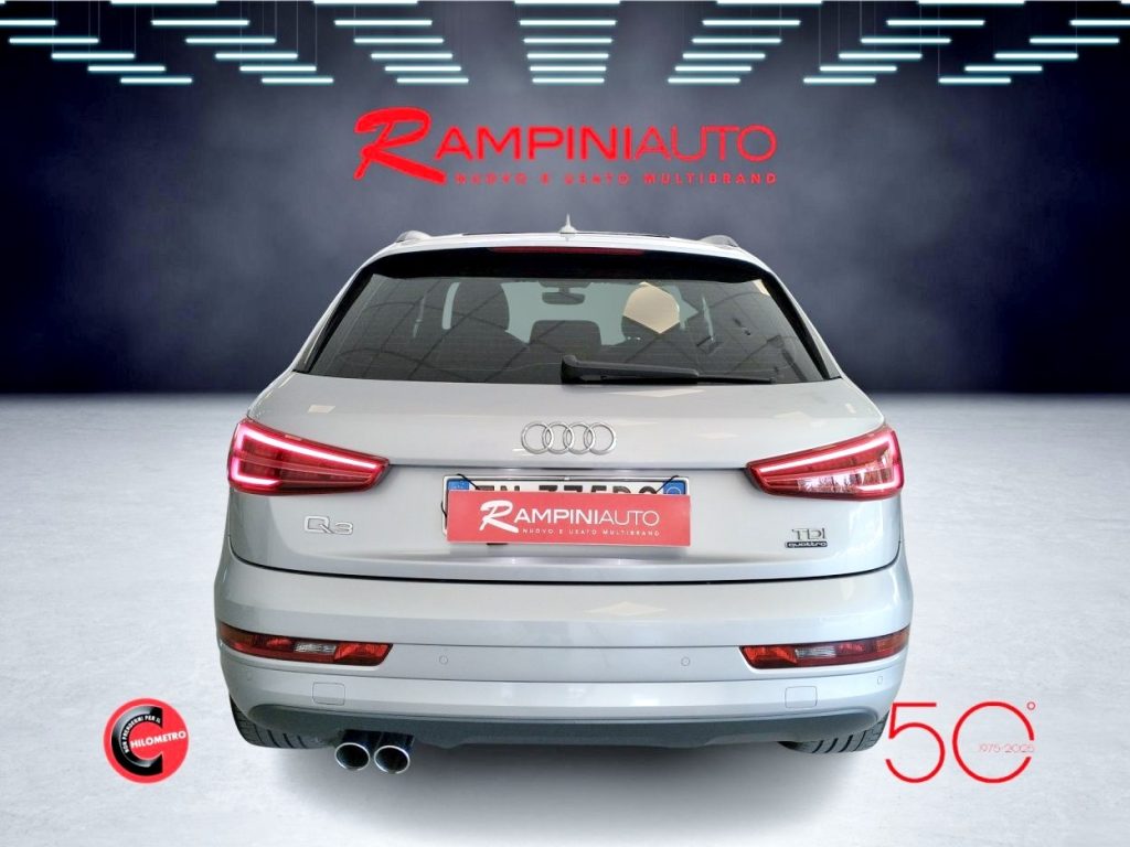 AUDI Q3 2.0 TDI 150 CV quattro S tronic S line edition - 8