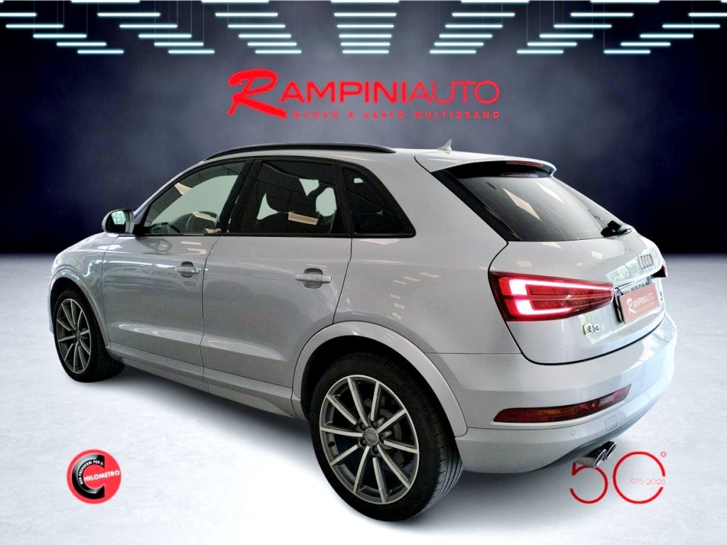 AUDI Q3 2.0 TDI 150 CV quattro S tronic S line edition - 9