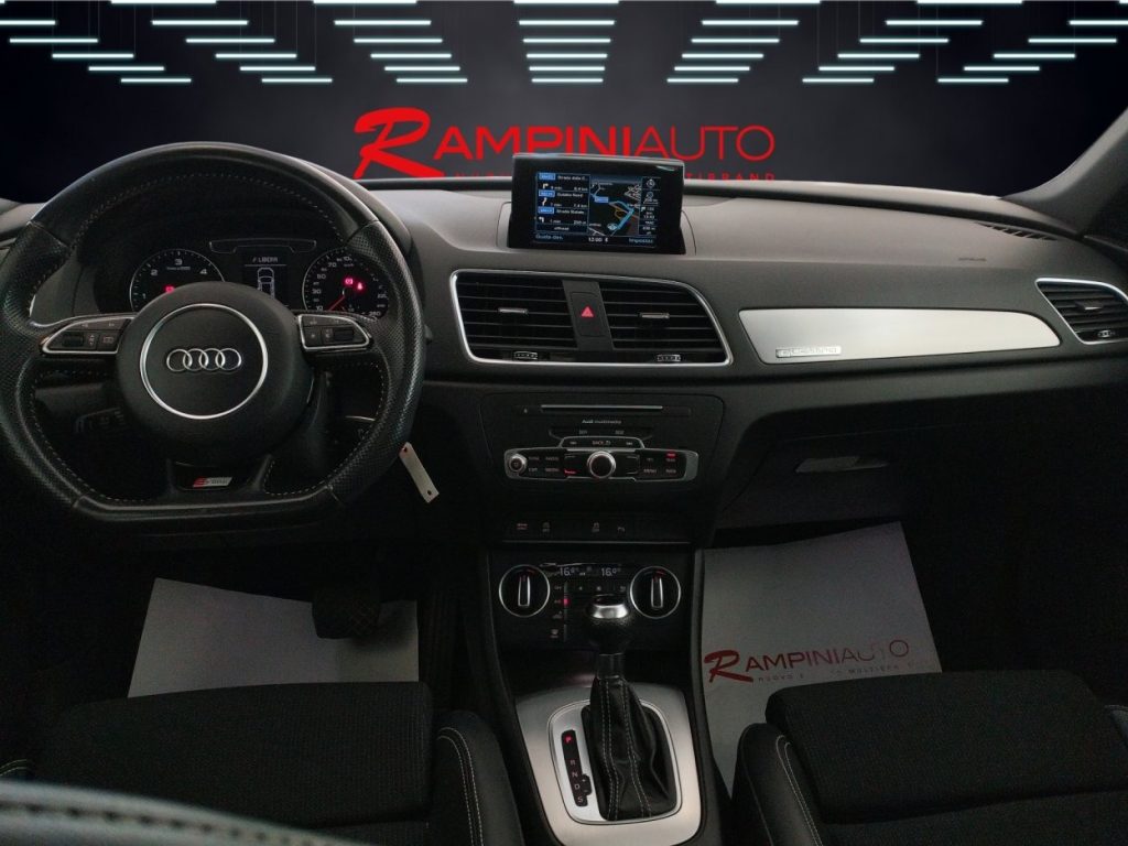 AUDI Q3 2.0 TDI 150 CV quattro S tronic S line edition - 11