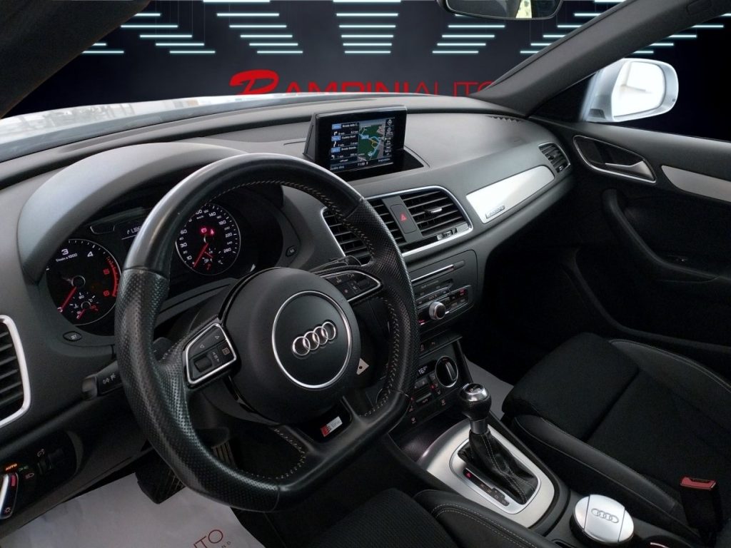AUDI Q3 2.0 TDI 150 CV quattro S tronic S line edition - 12
