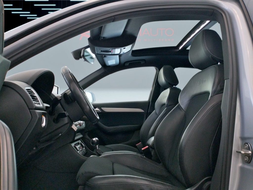 AUDI Q3 2.0 TDI 150 CV quattro S tronic S line edition - 13