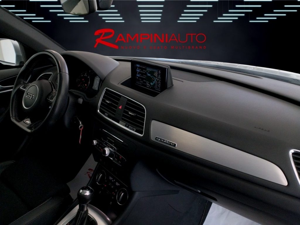 AUDI Q3 2.0 TDI 150 CV quattro S tronic S line edition - 18