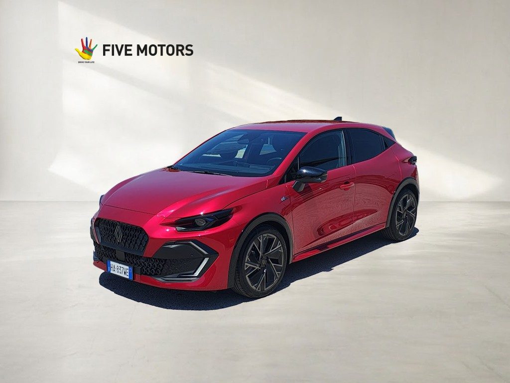 RENAULT Clio Full Hybrid E-Tech 160 CV 5 porte Esprit Alpine - 3