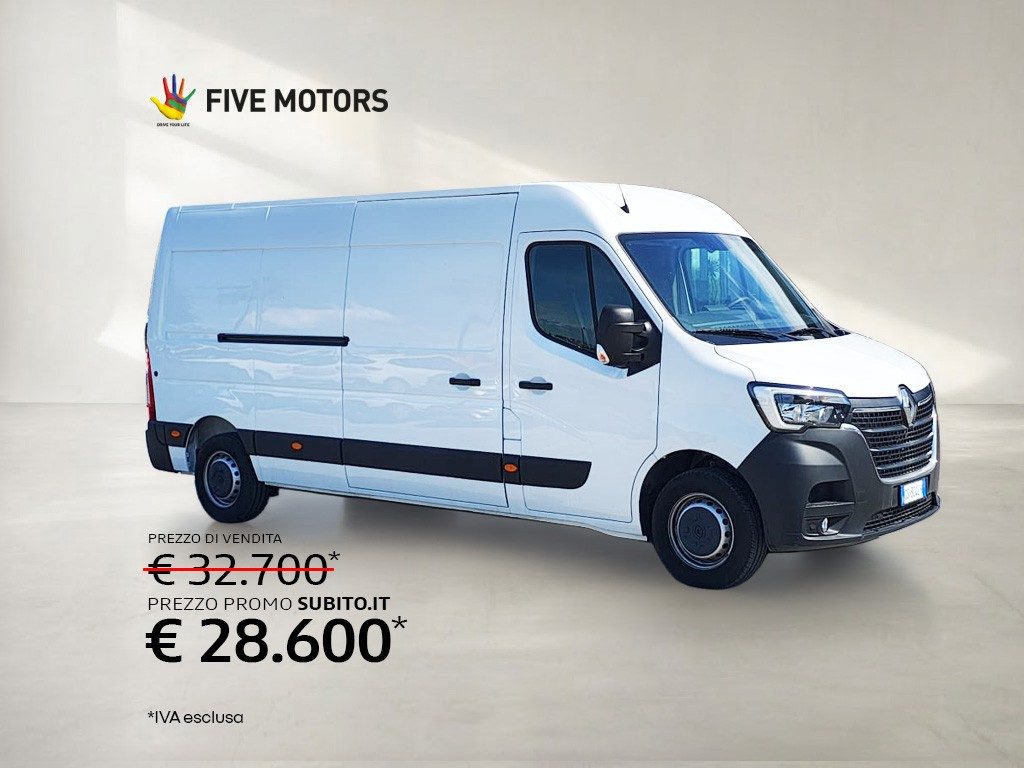 RENAULT MASTER  T35 2.3 energy dci 150cv L3H2 Start - 8