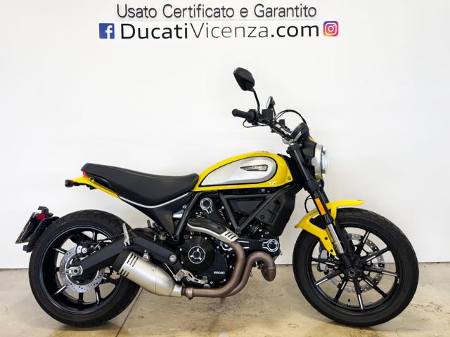 DUCATI Scrambler 800 Giallo metallizzato
