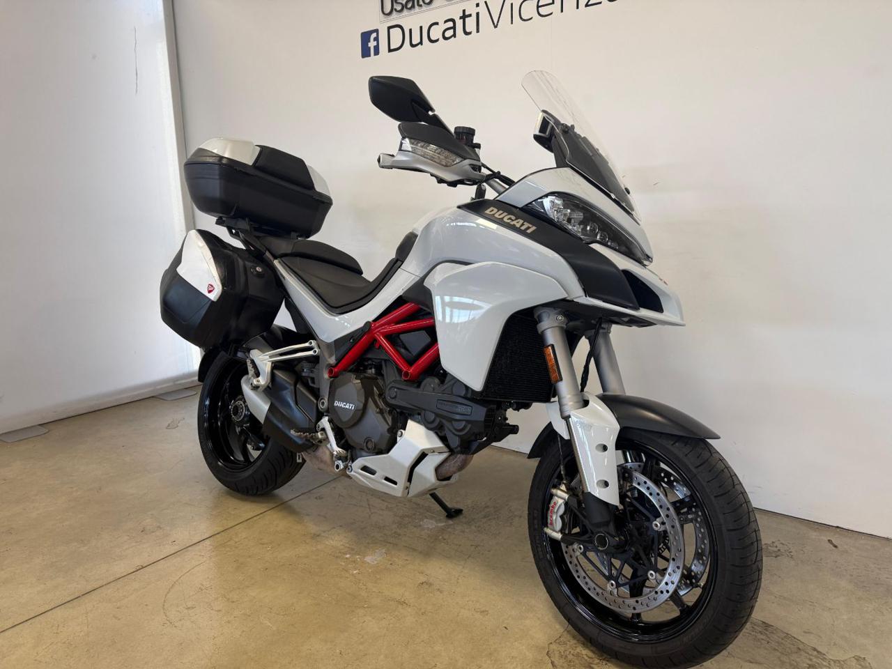 DUCATI Multistrada 1200 S WHITE - 2