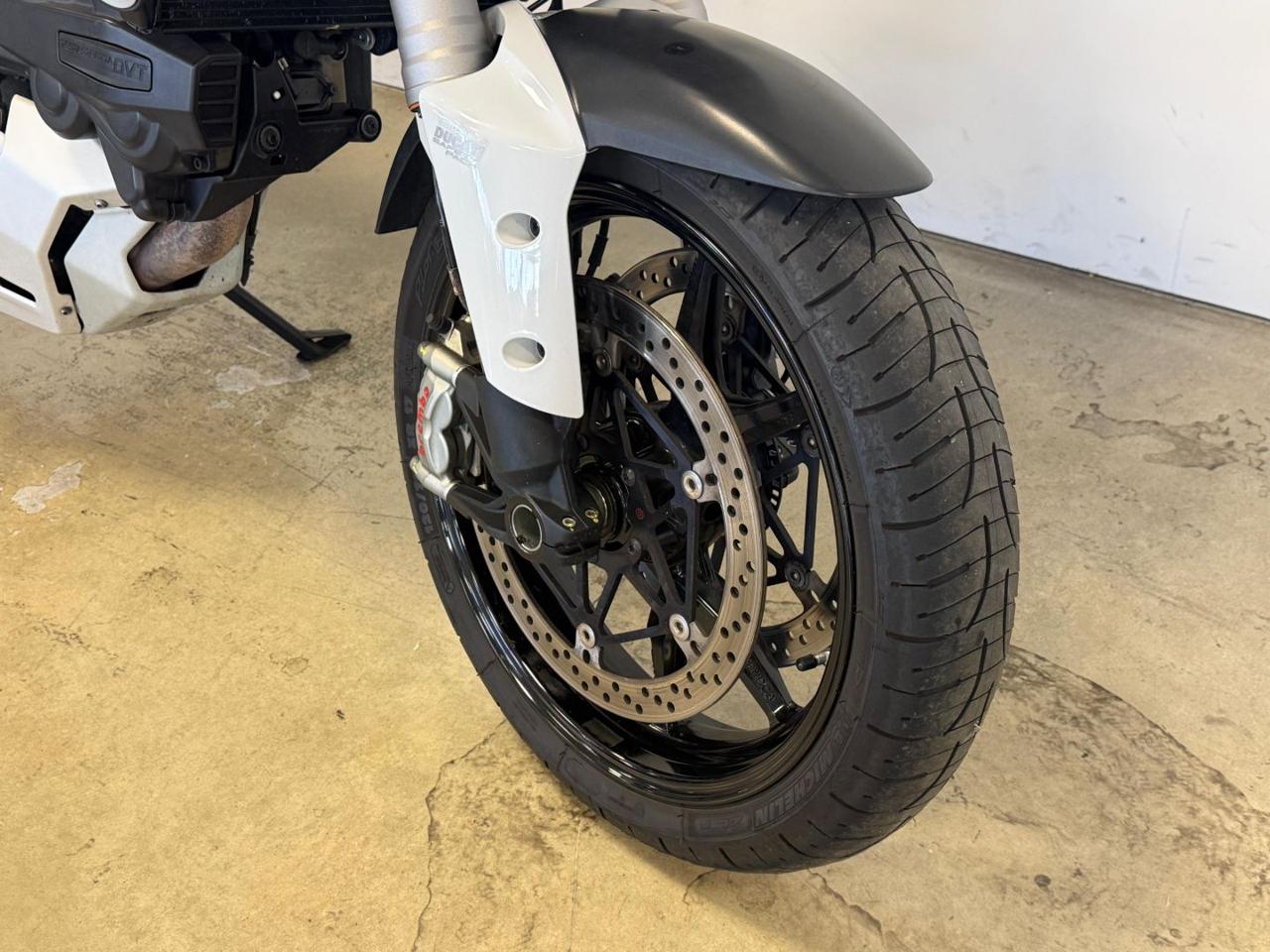 DUCATI Multistrada 1200 S WHITE - 4