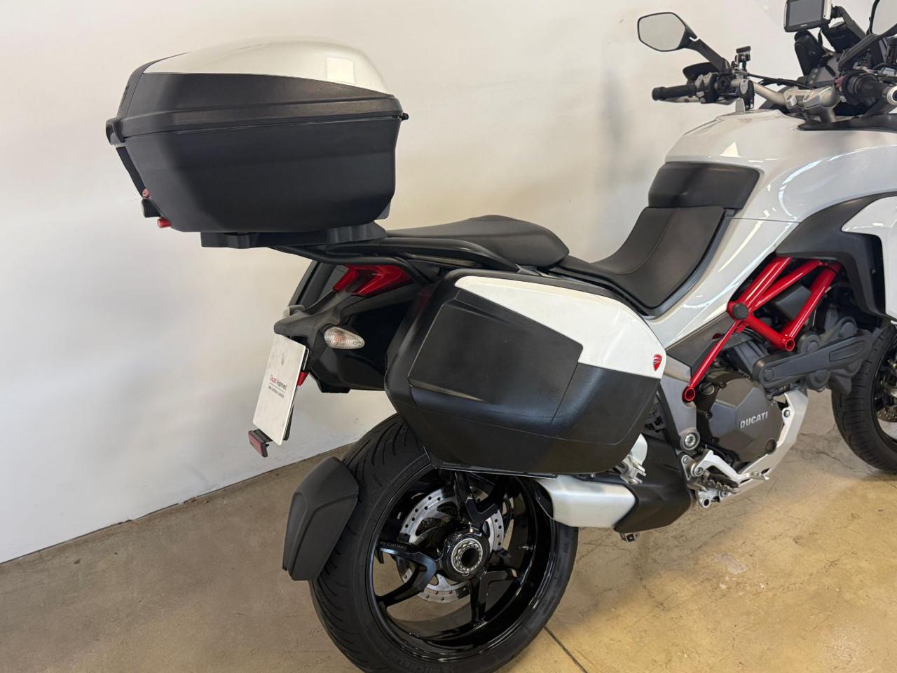 DUCATI Multistrada 1200 S WHITE - 6