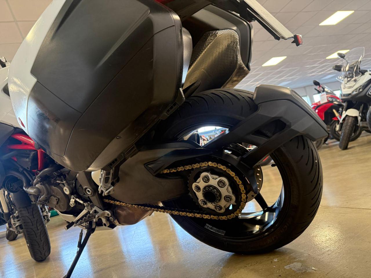 DUCATI Multistrada 1200 S WHITE - 9