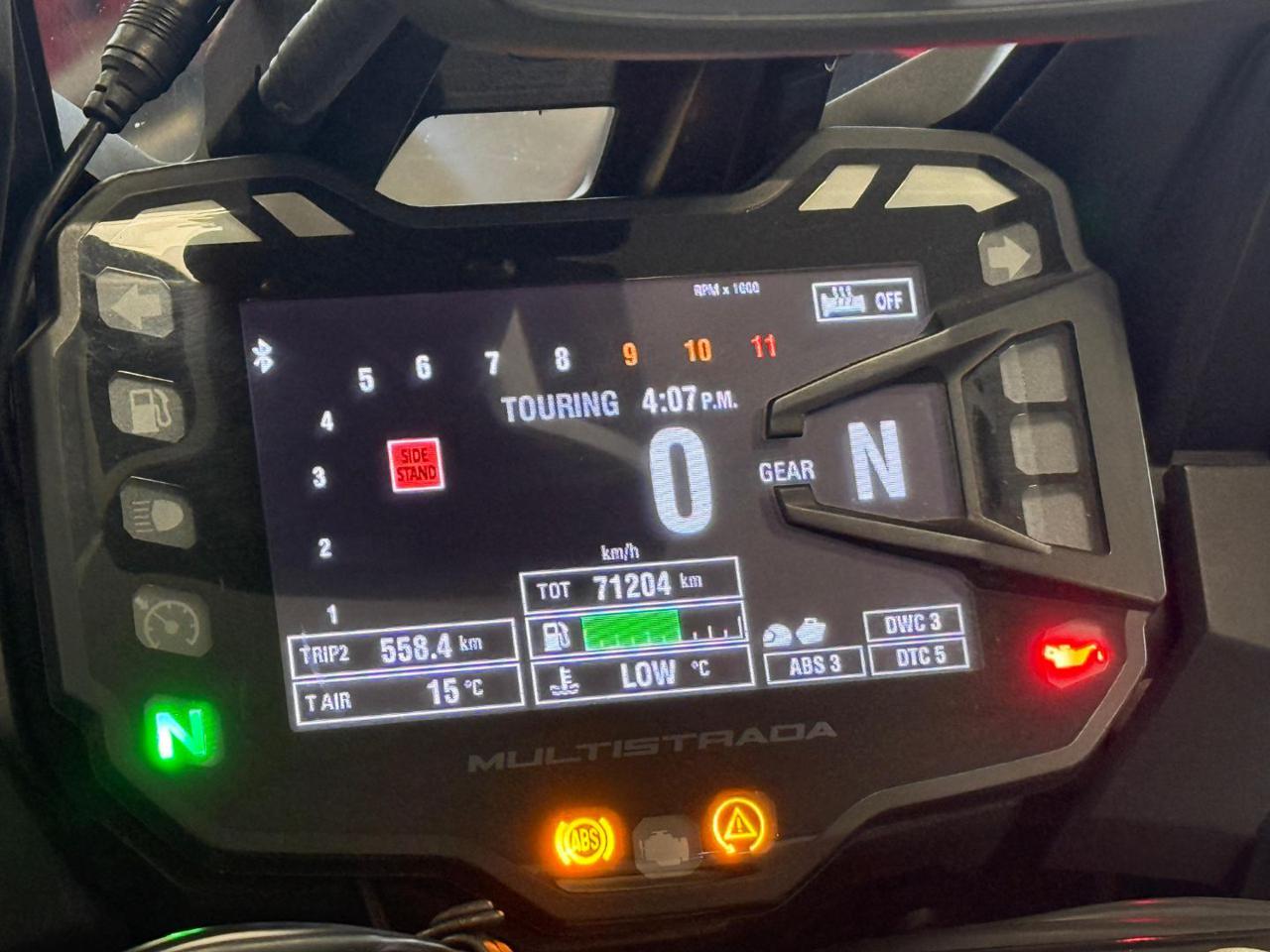 DUCATI Multistrada 1200 S WHITE - 11