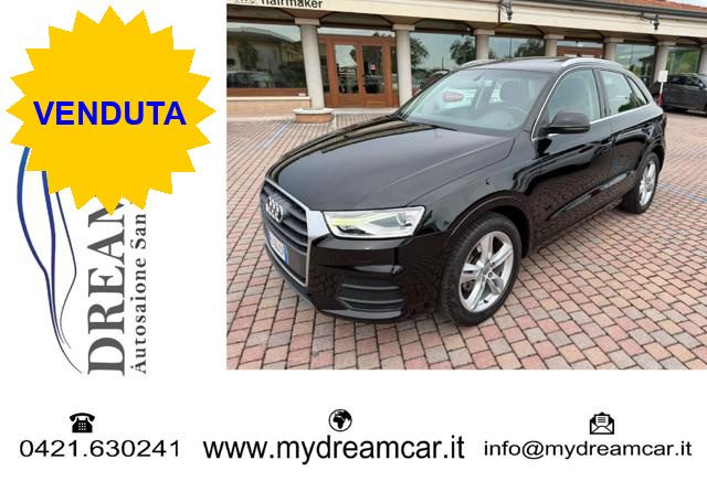 AUDI Q3 Nero metallizzato
