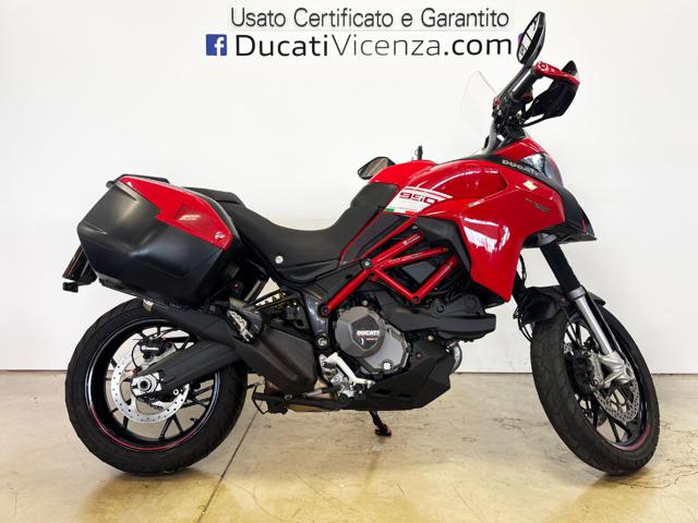 DUCATI Multistrada 950 Rosso metallizzato