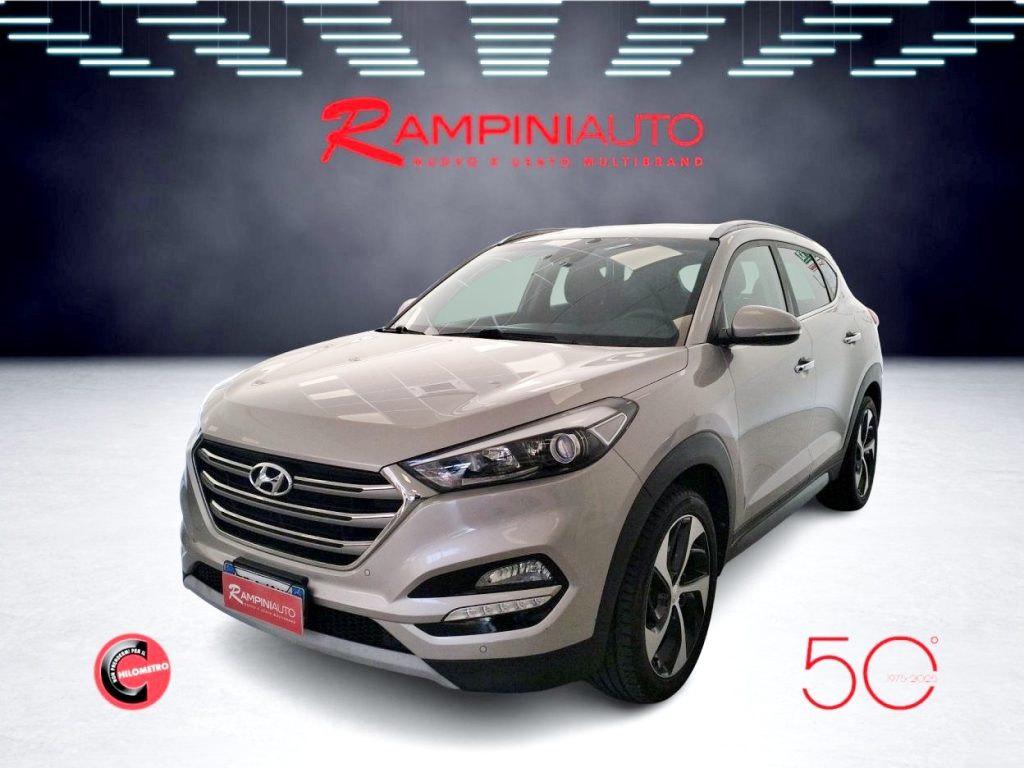 HYUNDAI Tucson 1.7 CRDi Automatica XPossible Pronta Consegna - 2