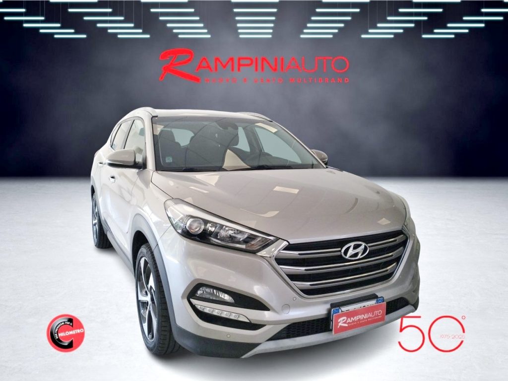 HYUNDAI Tucson 1.7 CRDi Automatica XPossible Pronta Consegna - 3