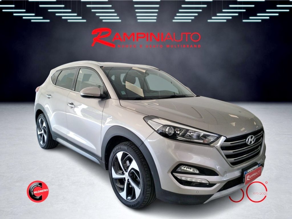 HYUNDAI Tucson 1.7 CRDi Automatica XPossible Pronta Consegna - 4