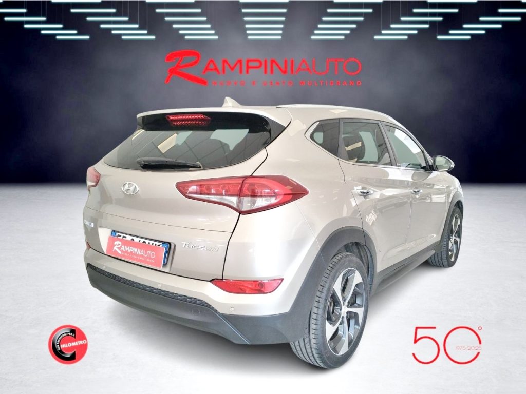 HYUNDAI Tucson 1.7 CRDi Automatica XPossible Pronta Consegna - 7