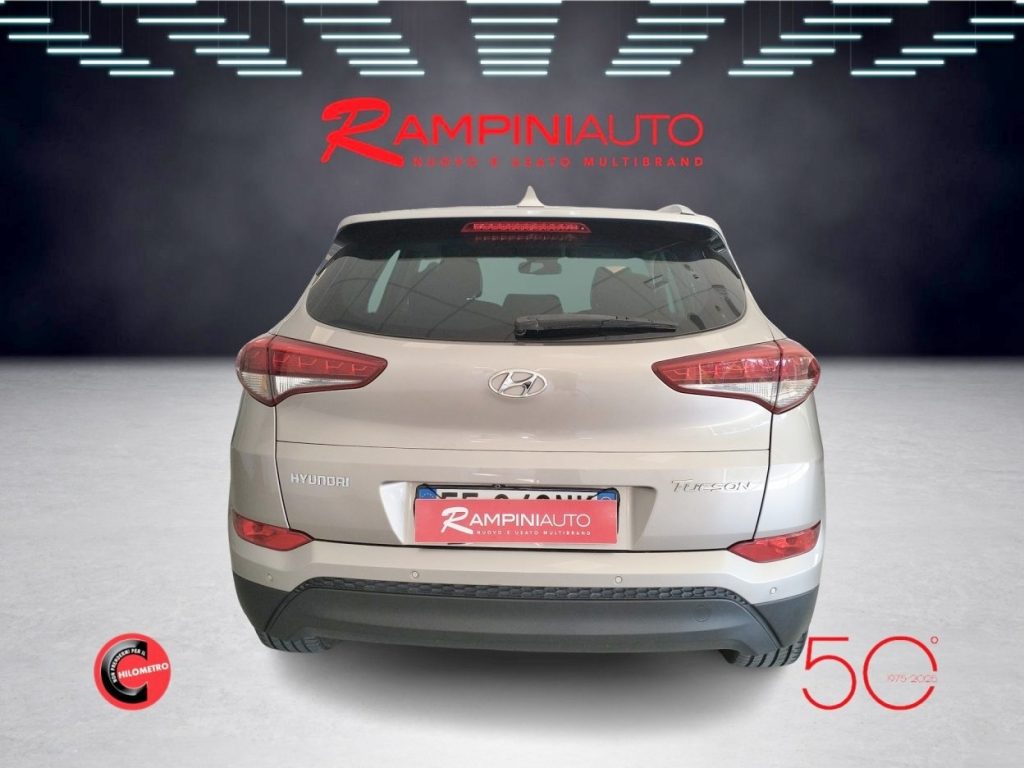 HYUNDAI Tucson 1.7 CRDi Automatica XPossible Pronta Consegna - 8