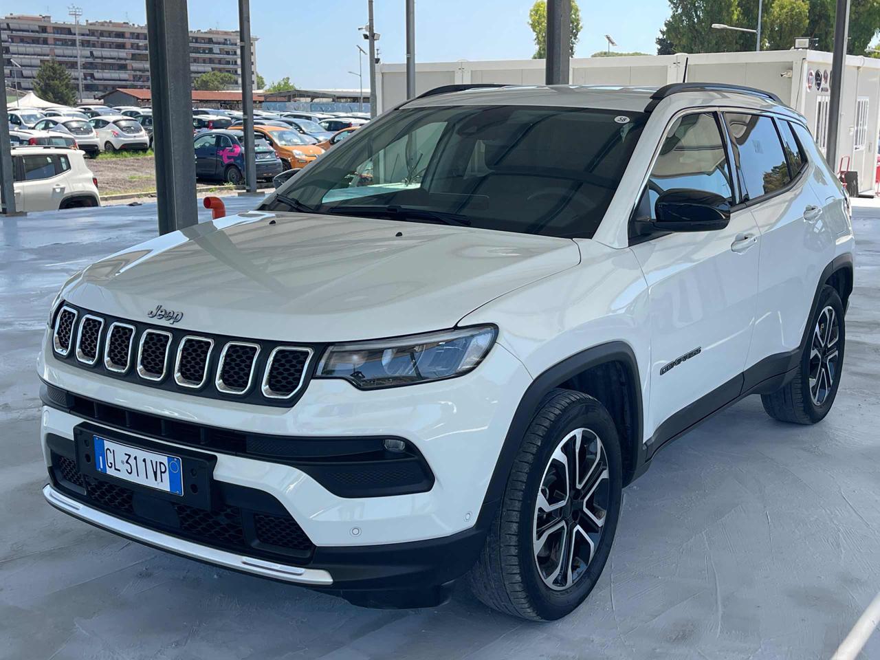 JEEP Compass 1.3 Turbo T4 190 CV PHEV AT6 4xe Limited - 3