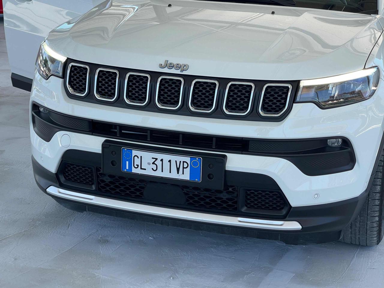 JEEP Compass 1.3 Turbo T4 190 CV PHEV AT6 4xe Limited - 29