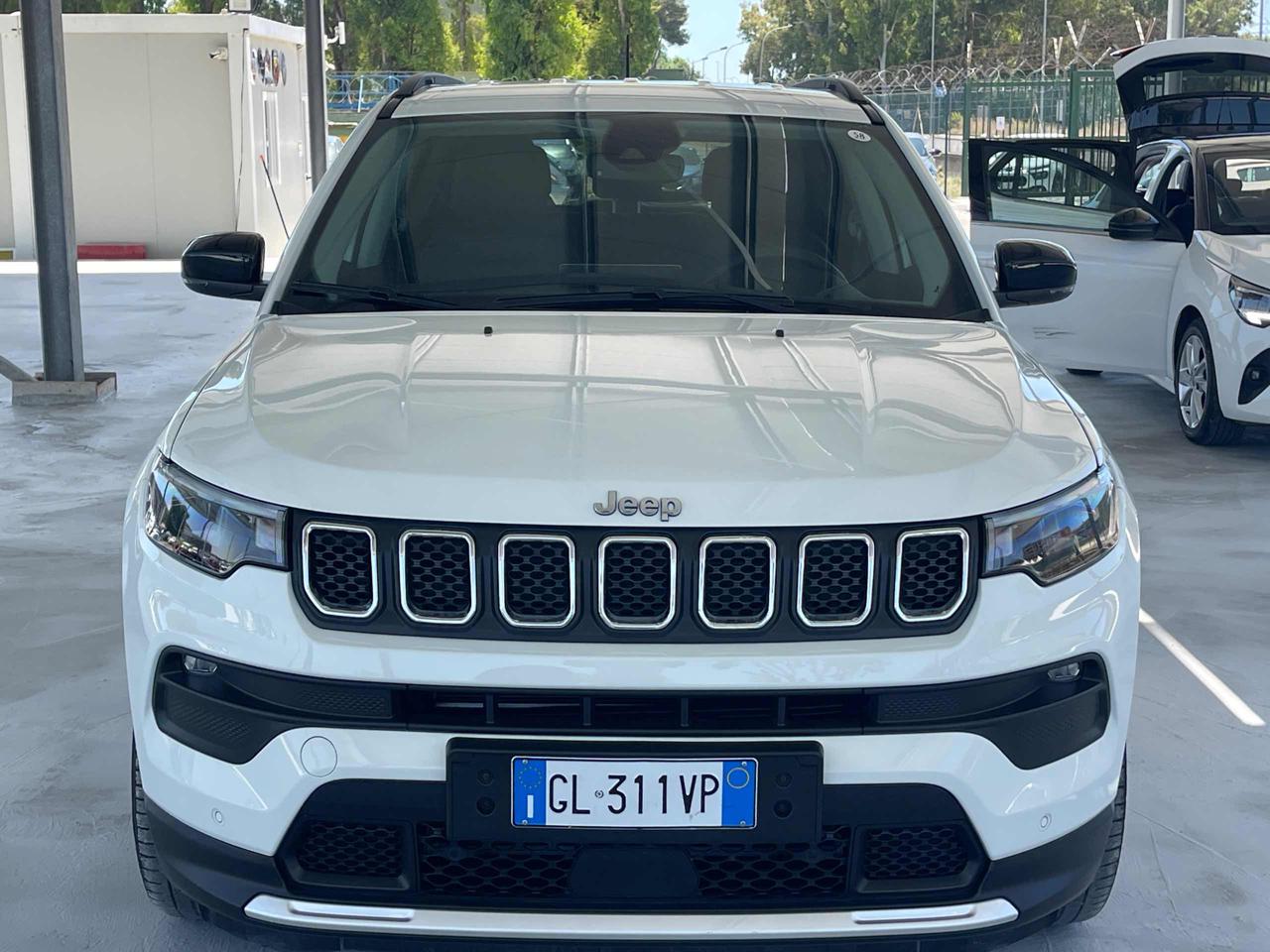 JEEP Compass 1.3 Turbo T4 190 CV PHEV AT6 4xe Limited - 6