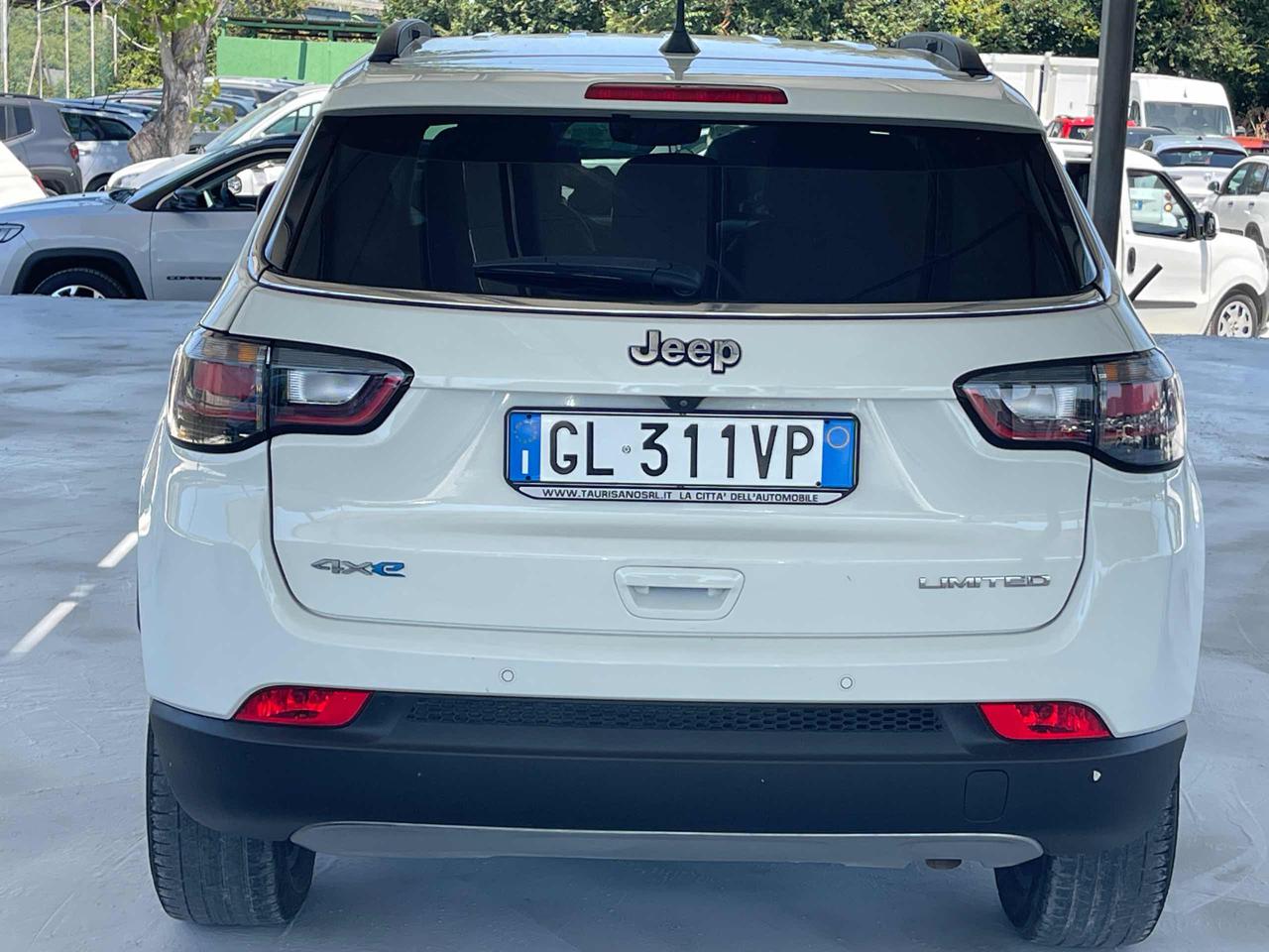 JEEP Compass 1.3 Turbo T4 190 CV PHEV AT6 4xe Limited - 4