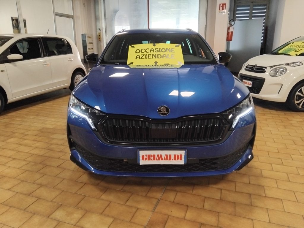 SKODA Octavia 2.0 TDI DSG Wagon Sportline 18 C/GRIMALDI SP.DAY - 3