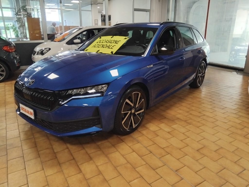 SKODA Octavia 2.0 TDI DSG Wagon Sportline 18 C/GRIMALDI SP.DAY - 4