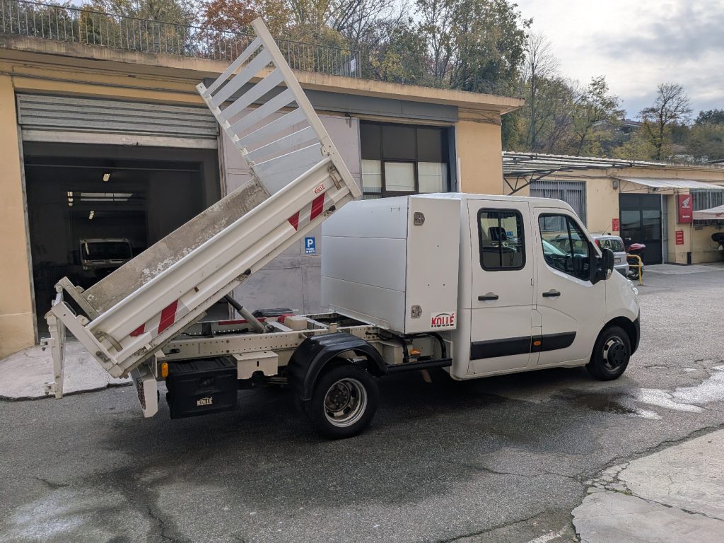 IVECO Daily master D.C. 6 P.  23 dCi/165  PL-RG RIBALTABILE - 3
