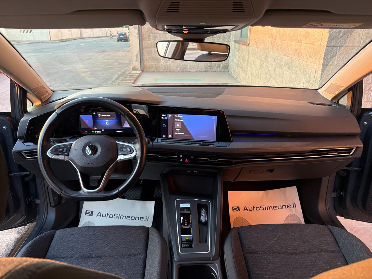 VOLKSWAGEN Golf 2.0 TDI DSG SCR Life COCKPIT-LUCI AMBIENTE - 13