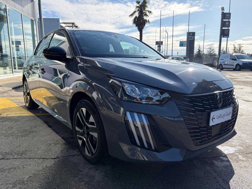 PEUGEOT 208 Hybrid 110 e-DCS6 Allure - 4